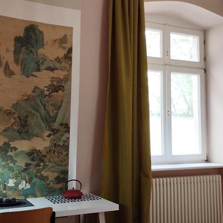 Denkmalschutz Stadthaus Zimmer 1 Im Mannheim Quadrat Bagian luar foto