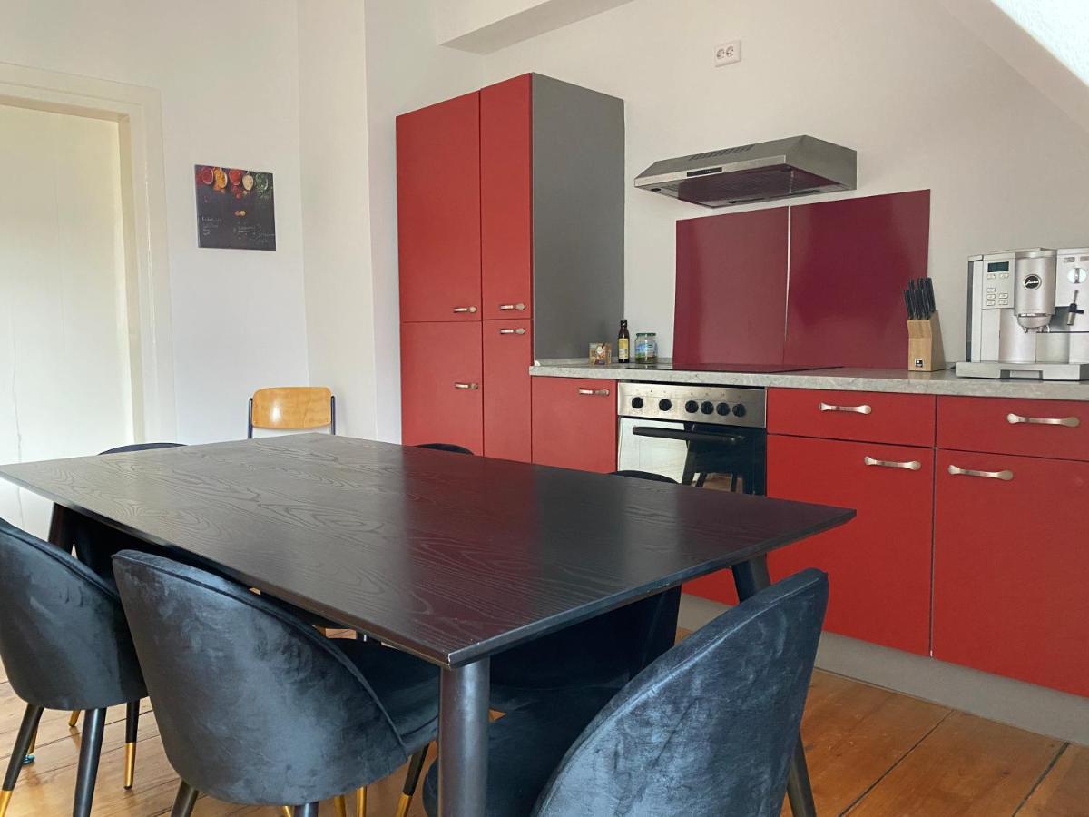 Denkmalschutz Stadthaus Zimmer 1 Im Mannheim Quadrat Bagian luar foto