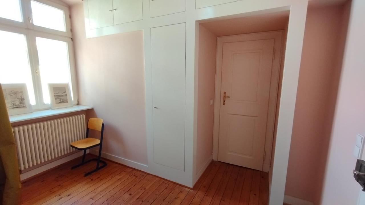 Denkmalschutz Stadthaus Zimmer 1 Im Mannheim Quadrat Bagian luar foto