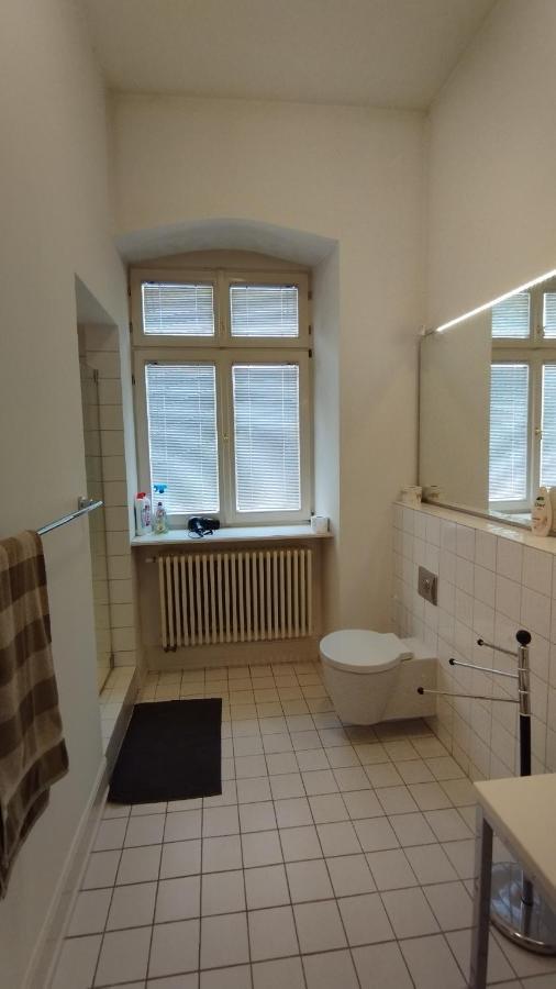 Denkmalschutz Stadthaus Zimmer 1 Im Mannheim Quadrat Bagian luar foto