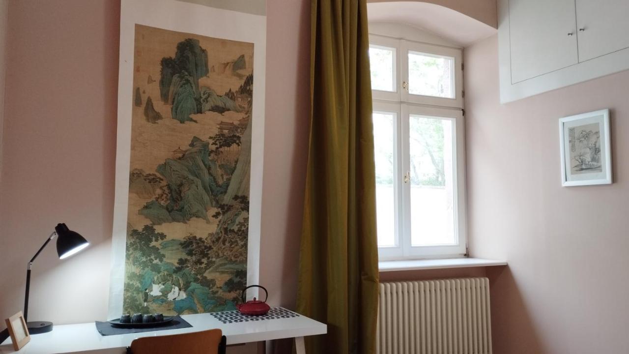 Denkmalschutz Stadthaus Zimmer 1 Im Mannheim Quadrat Bagian luar foto
