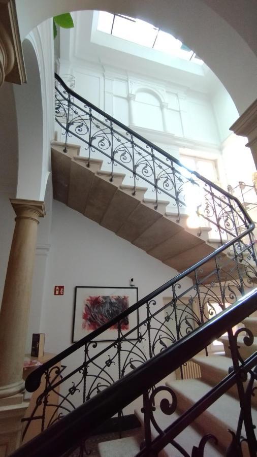 Denkmalschutz Stadthaus Zimmer 1 Im Mannheim Quadrat Bagian luar foto