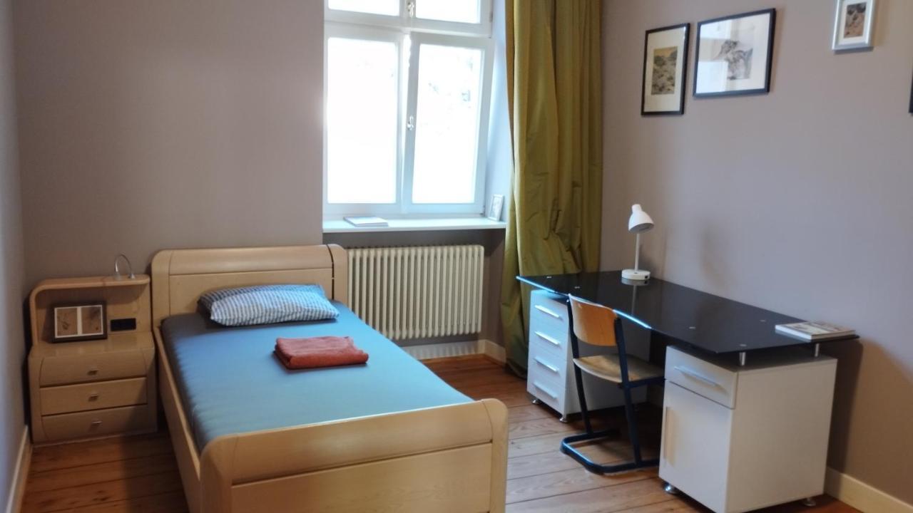 Denkmalschutz Stadthaus Zimmer 1 Im Mannheim Quadrat Bagian luar foto